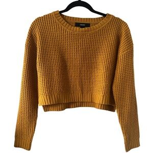 Waffle Sweater